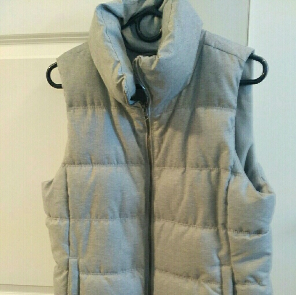 Grey vest